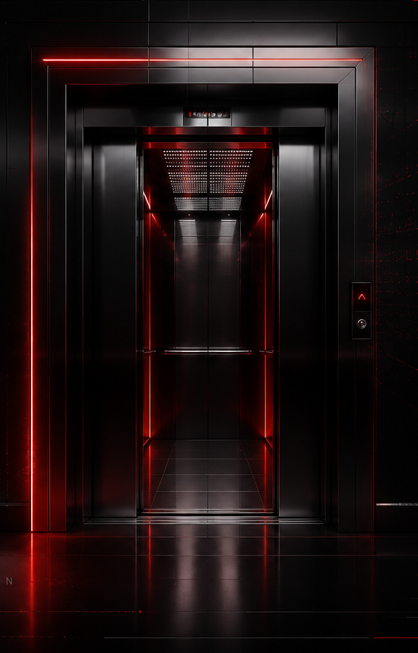 Prisma Elevator Cabin
